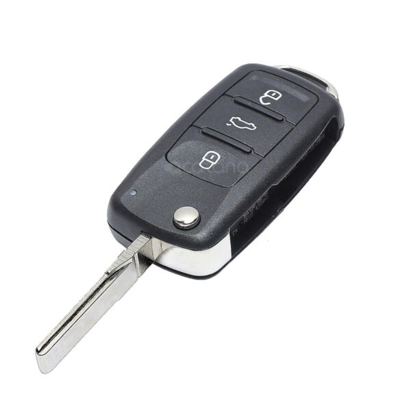 Remote Car Key For Volkswagen VW Touran 2011 - 2015