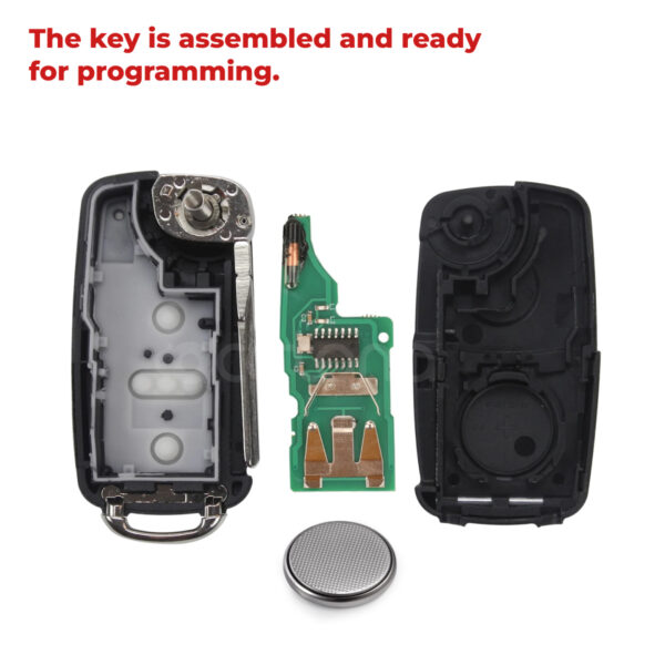 Remote Car Key For Volkswagen VW Scirocco 2011 - 2015