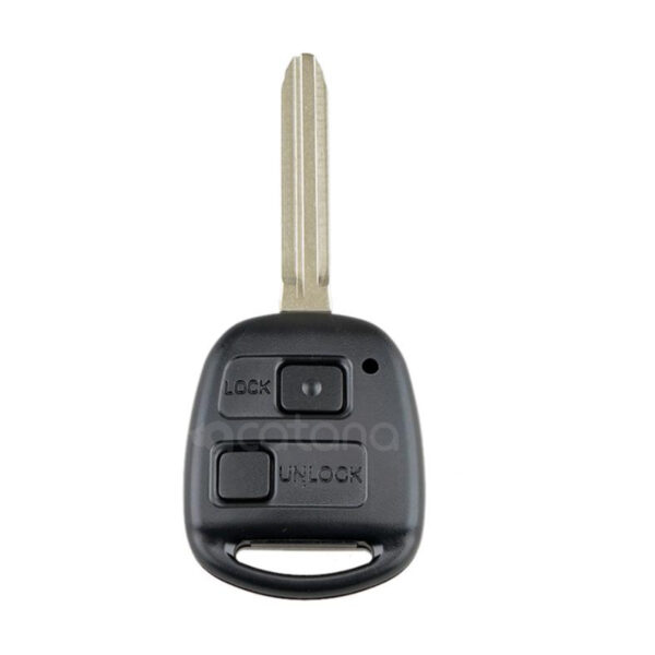 Remote Car Key Replacement for Toyota Corolla ZZE122 2001 - 2007