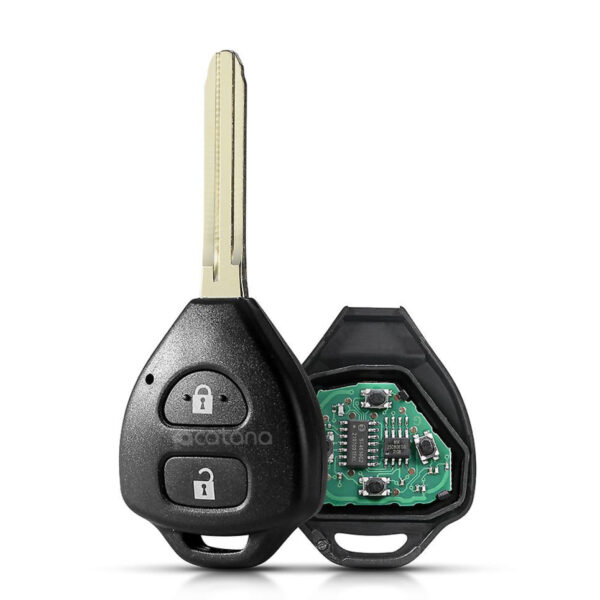 Remote Car Key Replacement for Toyota Yaris 2011 - 2014