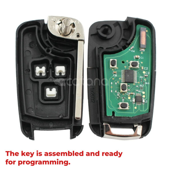 Remote Car Key Replacement for Holden Cruze JG 2009 - 2010