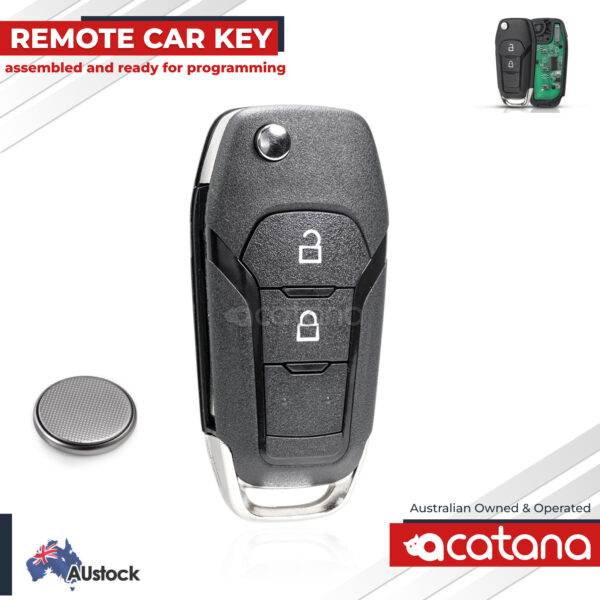 Remote Key for Ford Ranger 2015 - 2019