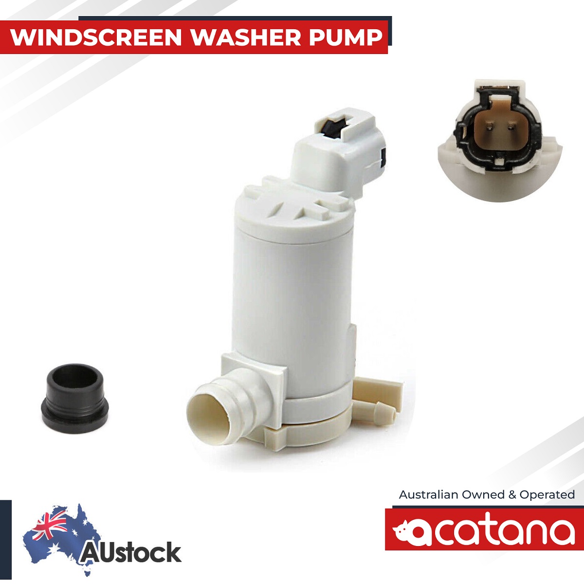 Windscreen Washer Pump for Infiniti J30 1994 - 1997 1 Aurus Auto Windscreen Washer Pump for Infiniti J30 1994 - 1997