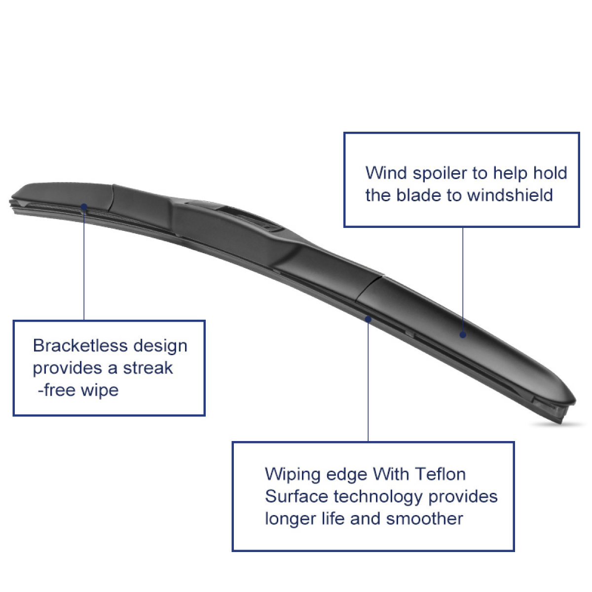 Hybrid Wiper Blades fit HSV SV6000 VZ 2005, Twin Kit 10 Aurus Auto Hybrid Wiper Blades fit HSV SV6000 VZ 2005, Twin Kit