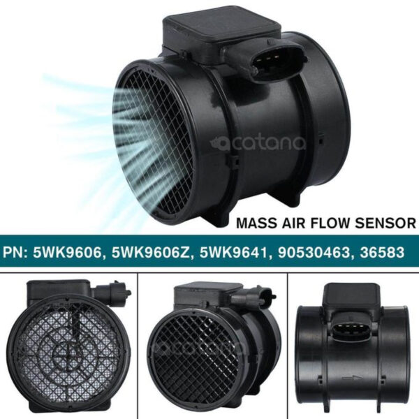 MAF Mass Air Flow Meter Sensor for Saab 9-3 2004 - 2009 (Z18XE, 1.8L)