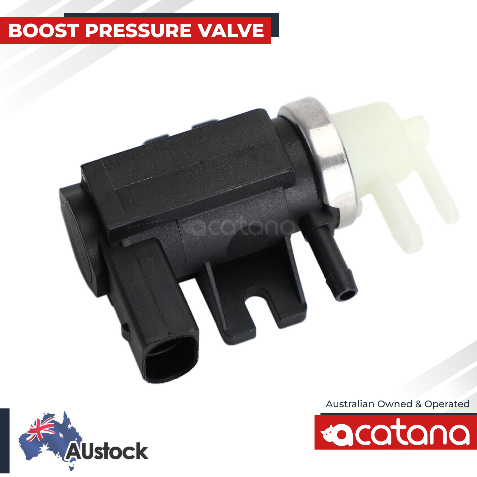 Turbo Boost Pressure Solenoid Valve for Volkswagen Polo 9N 2001 - 2009 1.9L ATD 1 Aurus Auto Turbo Boost Pressure Solenoid Valve for Volkswagen Polo 9N 2001 - 2009 1.9L ATD