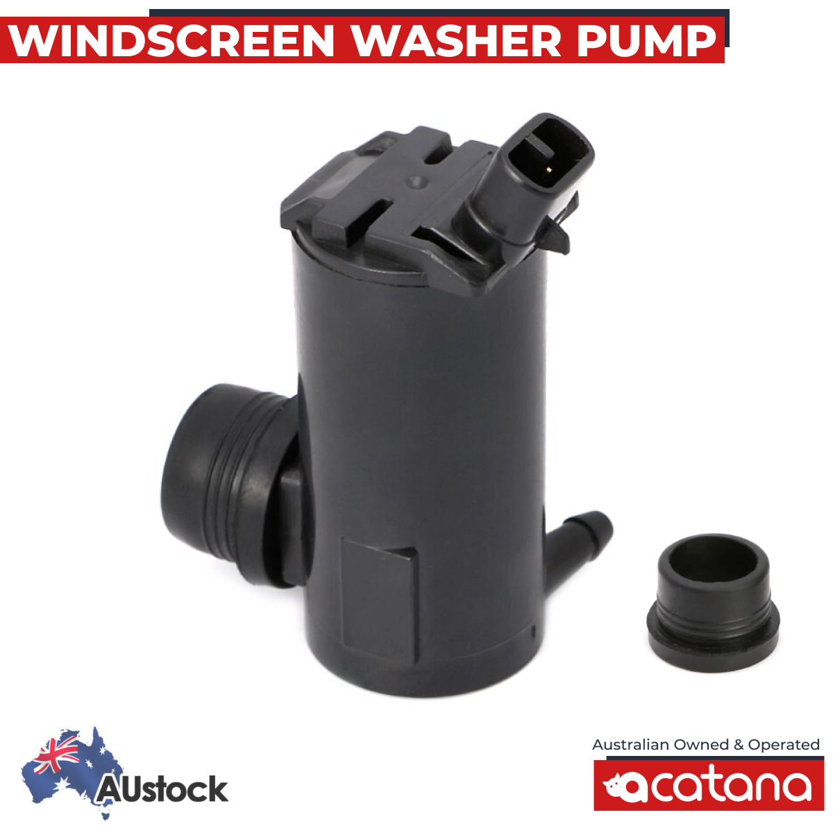 Windscreen Washer Pump for Toyota Hilux RZN149 RZN154 RZN169 RZN174 Front 1 Aurus Auto Windscreen Washer Pump for Toyota Hilux RZN149 RZN154 RZN169 RZN174 Front