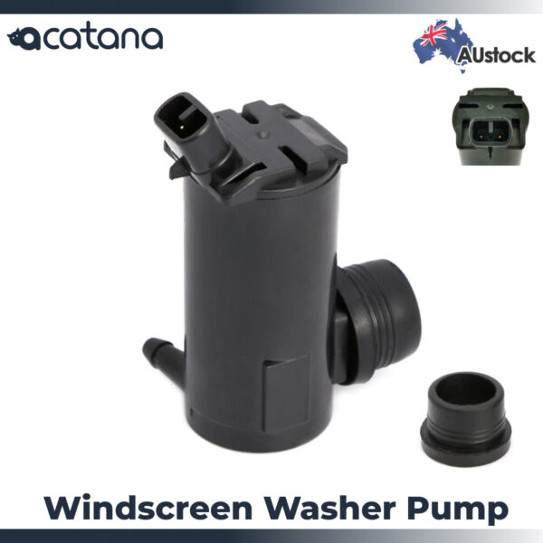 Windscreen Washer Pump for Mitsubishi Pajero NM NP 2000 - 2002 Front