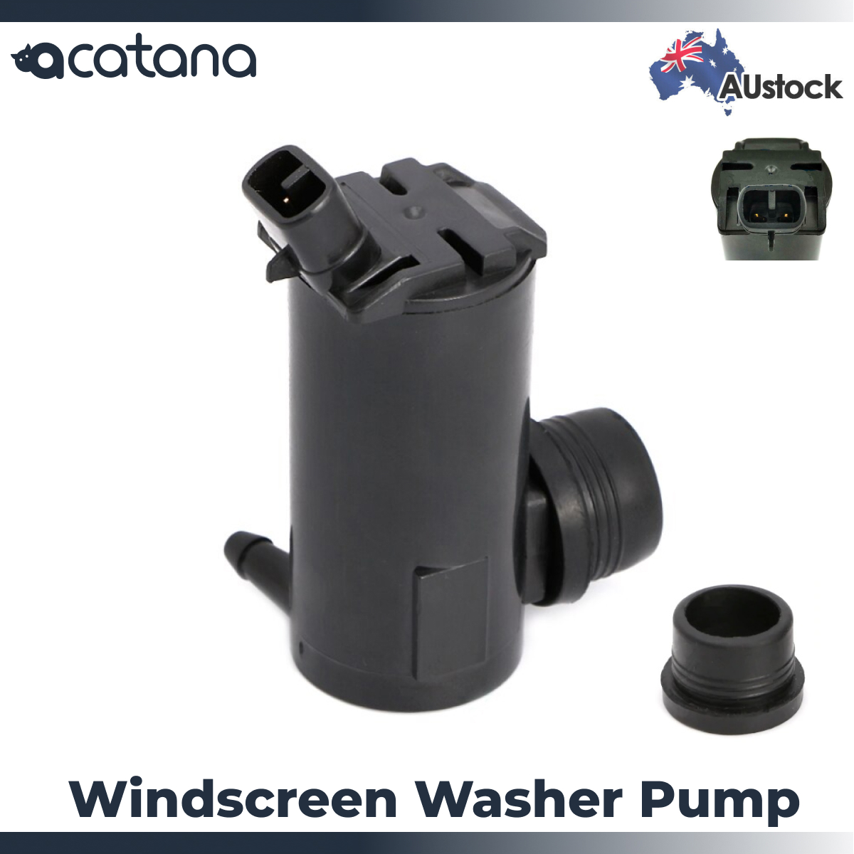 Windscreen Washer Pump for Toyota Land Cruiser FJ80 1990 - 1992 1 Aurus Auto Windscreen Washer Pump for Toyota Land Cruiser FJ80 1990 - 1992