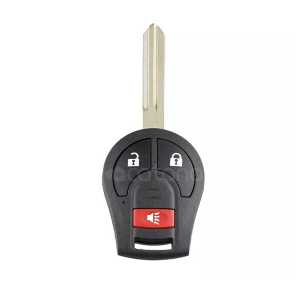 Remote Car Key Replacement for Nissan Micra 2007 - 2015