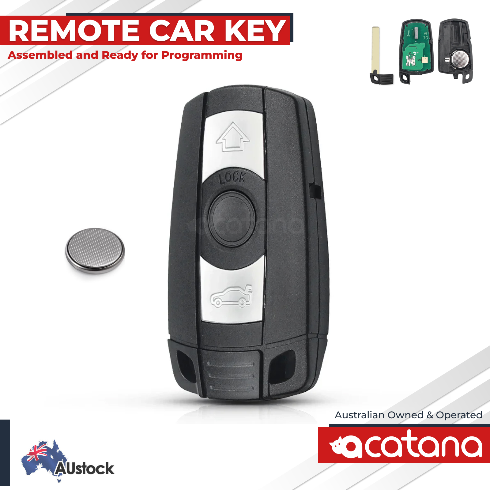 Remote Car Key Replacement for BMW X6 E71 E72 2008 - 2012 1 Aurus Auto Remote Car Key Replacement for BMW X6 E71 E72 2008 - 2012