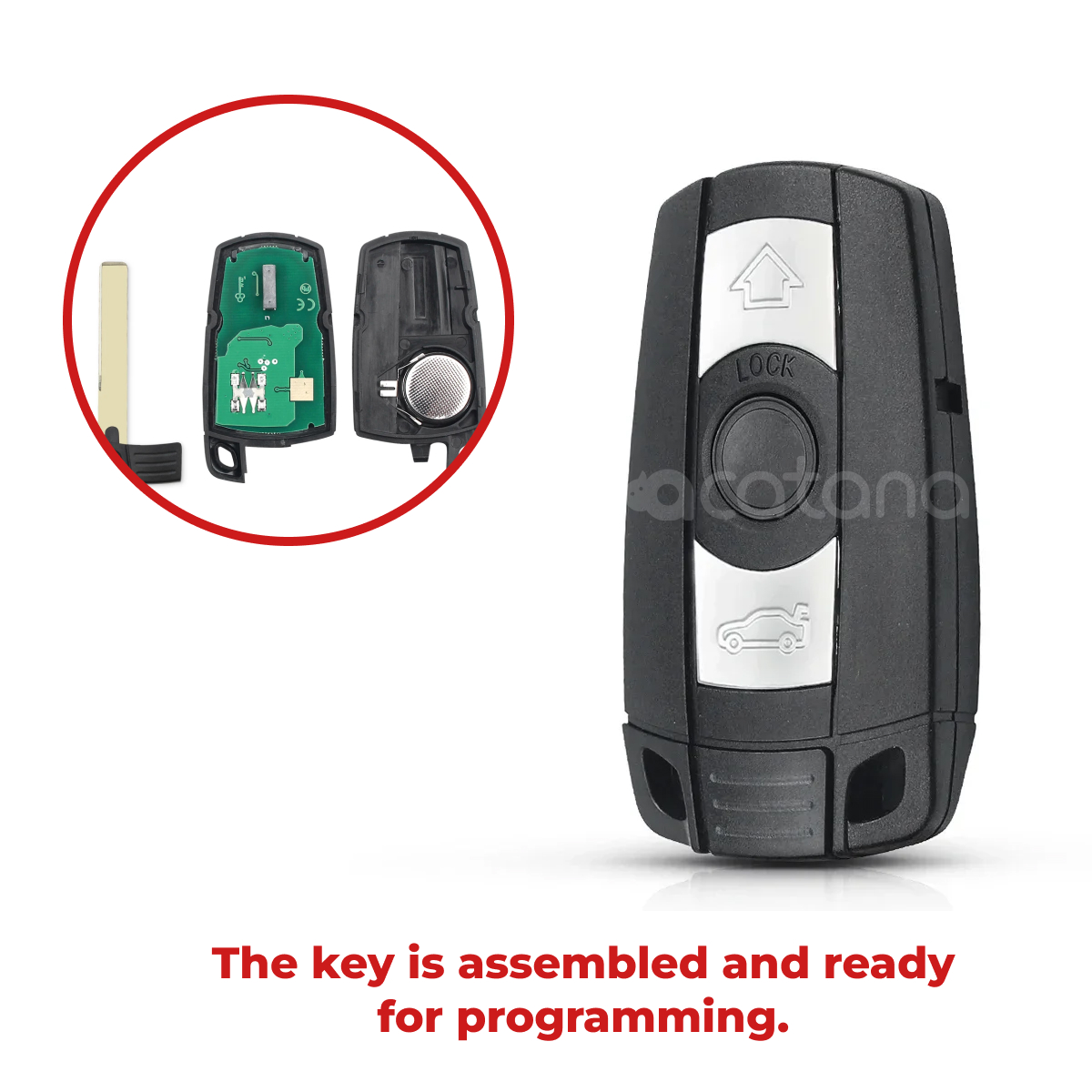 Remote Car Key Replacement for BMW X6 E71 E72 2008 - 2012 5 Aurus Auto Remote Car Key Replacement for BMW X6 E71 E72 2008 - 2012
