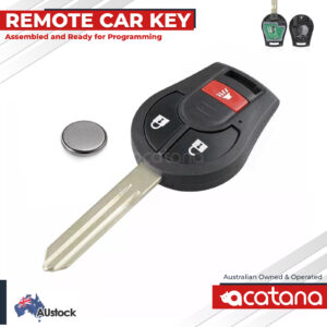 Remote Car Key Replacement for Nissan Micra 2007 - 2015