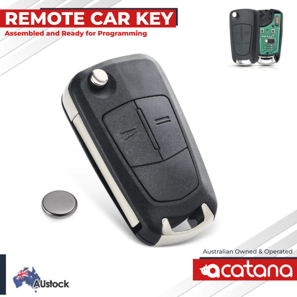 Remote Car Key Replacement for Holden Astra H 2005 - 2009