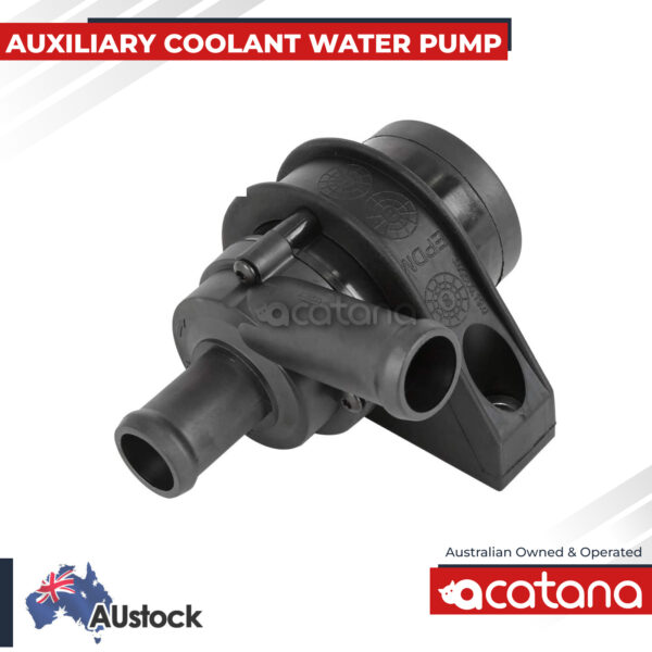 Car Auxiliary Coolant Water Pump for Volkswagen VW Transporter 2003 - 2015