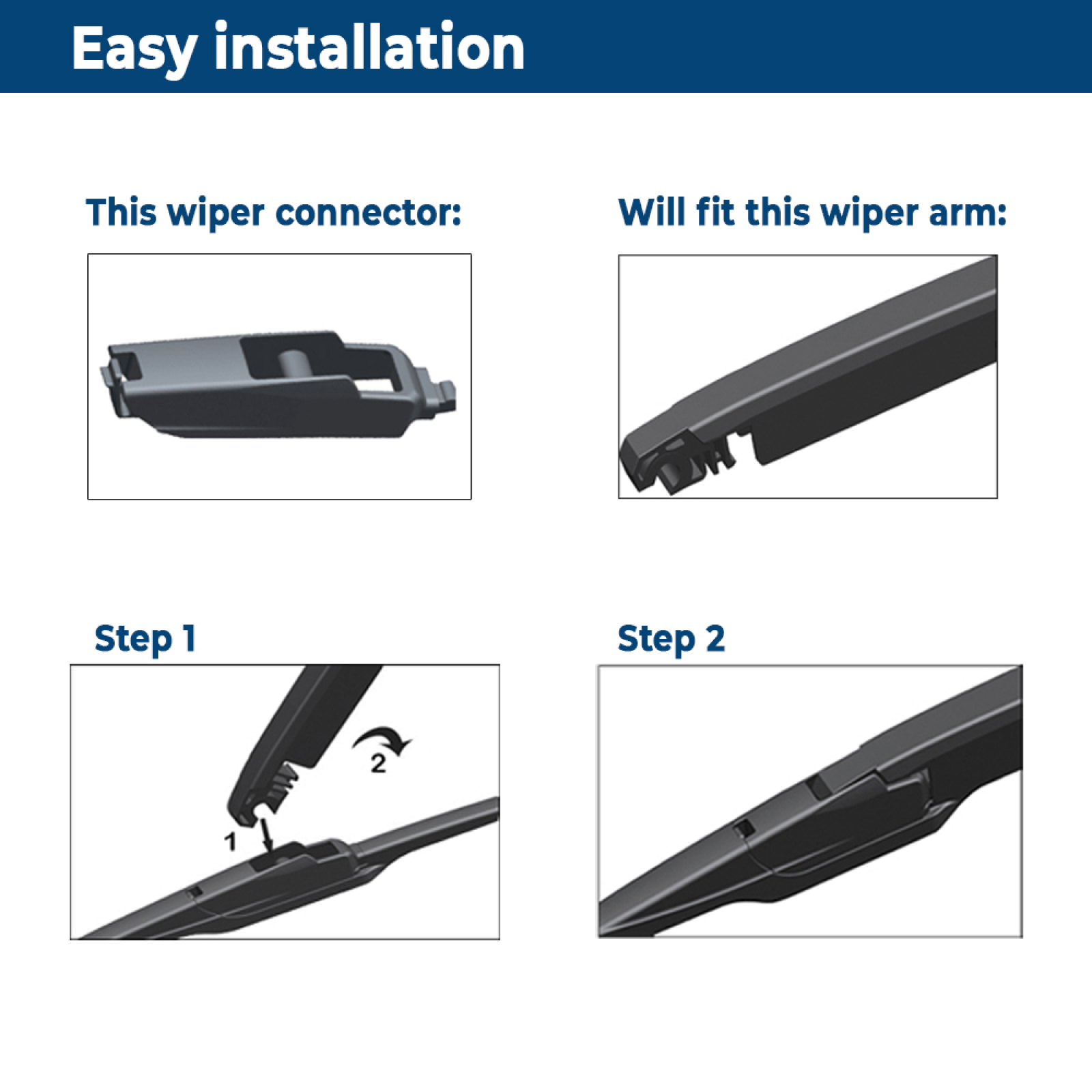 Rear Wiper Blade for Jeep Cherokee KL 2014 - 2022 SUV 5 Aurus Auto Rear Wiper Blade for Jeep Cherokee KL 2014 - 2022 SUV