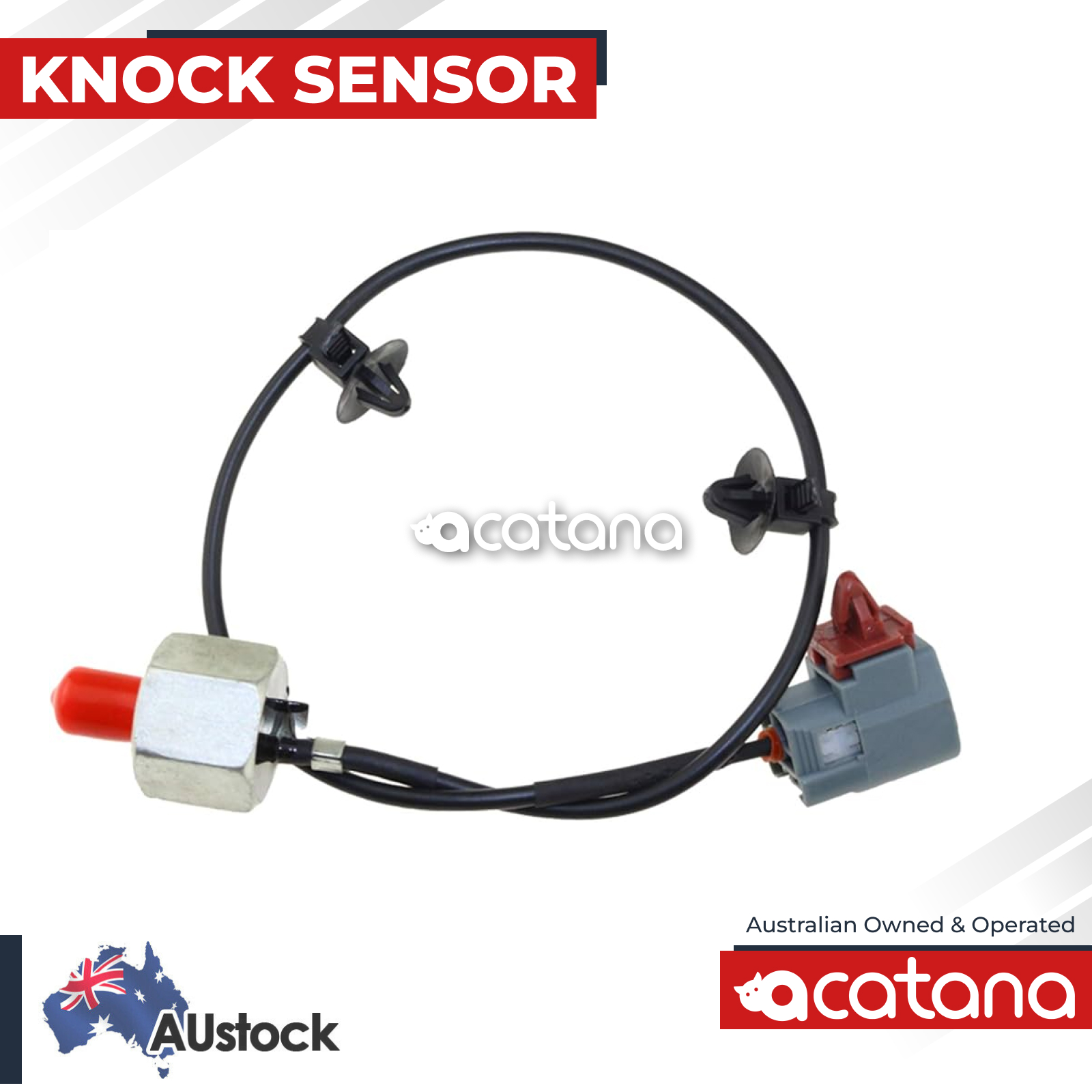 Knock Sensor for Mazda 3 BK 2003 - 2009 1 Aurus Auto Knock Sensor for Mazda 3 BK 2003 - 2009