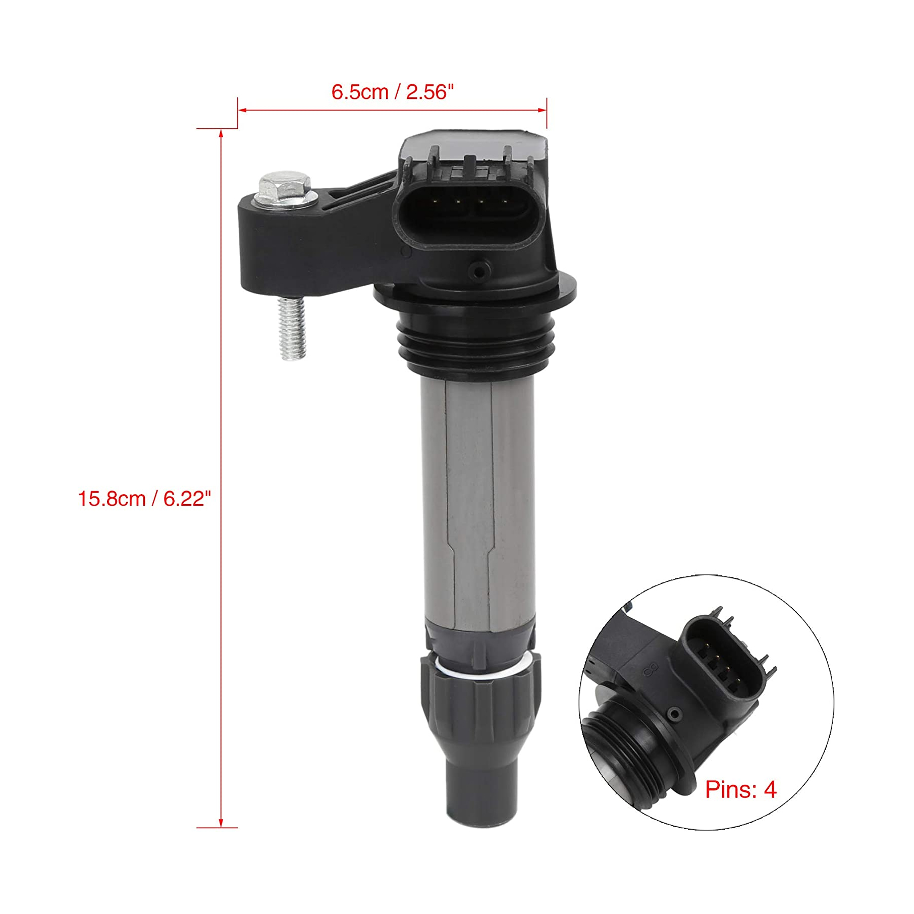 Ignition Coil for Holden Commodore VE 2010 - 2012 (V6, 3.0L, LF1, LFW) 8 Aurus Auto Ignition Coil for Holden Commodore VE 2010 - 2012 (V6, 3.0L, LF1, LFW)