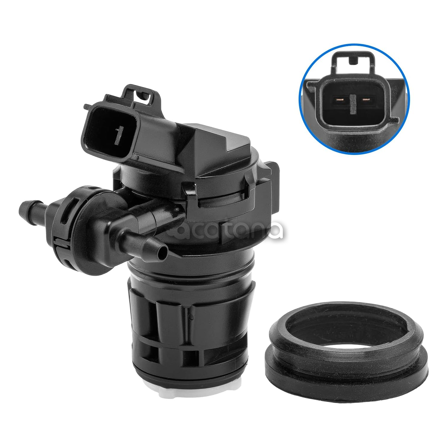 Windscreen Washer Pump for Toyota Corolla ZRE152R (Rear) 3 Aurus Auto Windscreen Washer Pump for Toyota Corolla ZRE152R (Rear)