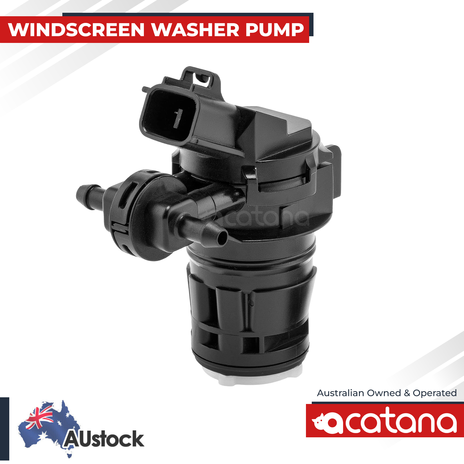 Windscreen Washer Pump for Toyota Corolla ZRE152R (Rear) 1 Aurus Auto Windscreen Washer Pump for Toyota Corolla ZRE152R (Rear)