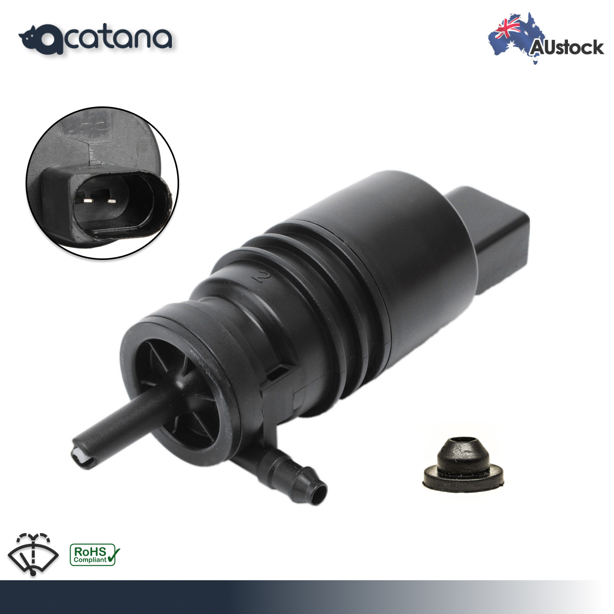 Windscreen Washer Pump for Mercedes Benz CLK C208 A208 C209 A209 1997 - 2010 67128362154 1 Aurus Auto Windscreen Washer Pump for Mercedes Benz CLK C208 A208 C209 A209 1997 - 2010 67128362154