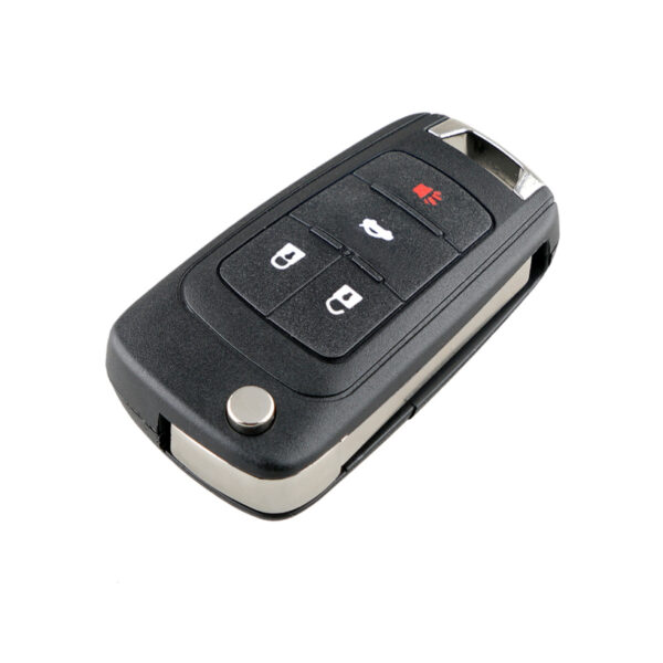 Remote Car Key Shell Case Blank for Chevrolet Malibu 2013 4B