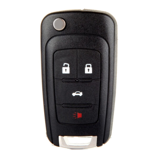 Remote Car Key Shell Case Blank for Chevrolet Malibu 2013 4B