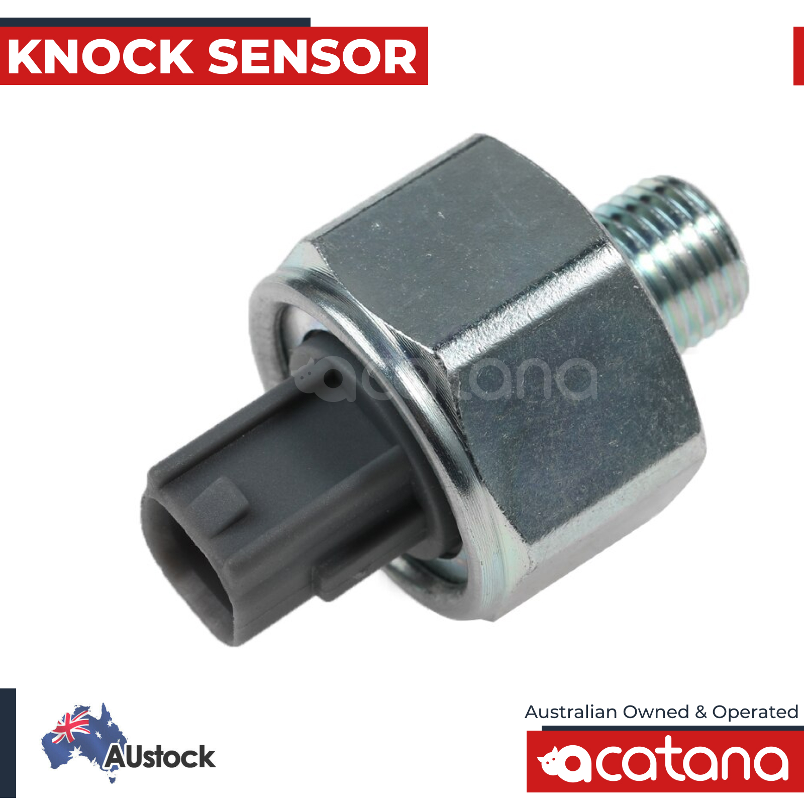 Knock Sensor for Toyota RAV4 ACA33 ACA 33 2006 Engine Detonation fits OEM 89615-60010 8961560010 1 Aurus Auto Knock Sensor for Toyota RAV4 ACA33 ACA 33 2006 Engine Detonation fits OEM 89615-60010 8961560010