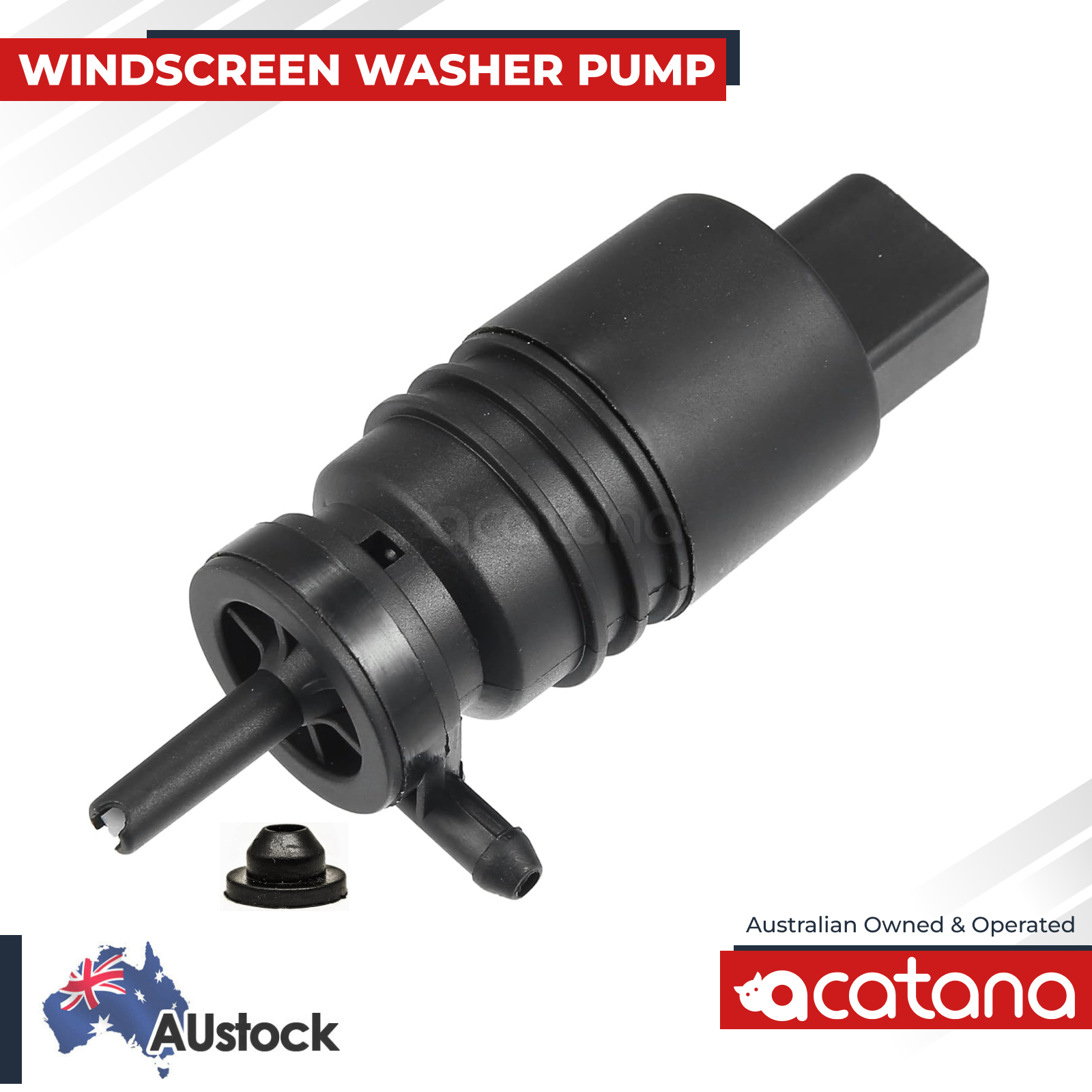 Windscreen Washer Pump for BMW 540i E60 2005 - 2008 Sedan Rear 1 Aurus Auto Windscreen Washer Pump for BMW 540i E60 2005 - 2008 Sedan Rear