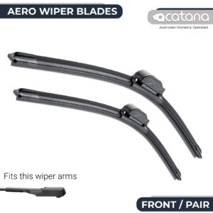 Aero Wiper Blades for Mercedes-Benz Sprinter based Winnebago Byron 2018-2024 Motorhome, Pair Pack
