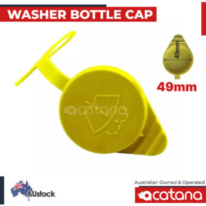 Windscreen Washer Bottle Tank Lid Cap for Nissan Navara D40 49mm