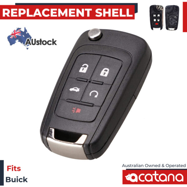 Remote Car Key Shell for Buick Verano 2012 - 2015