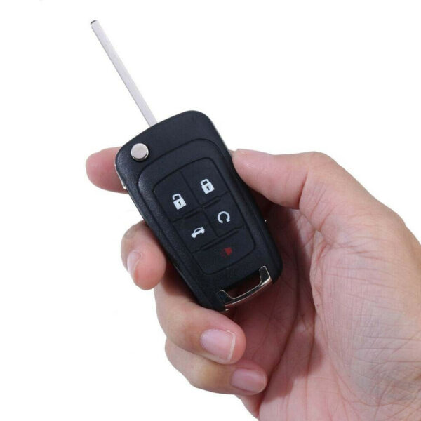 Remote Car Key Flip Shell Case For Chevrolet Sonic 2012 - 2017