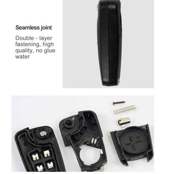 Remote Car Key Shell for Buick Verano 2012 - 2015