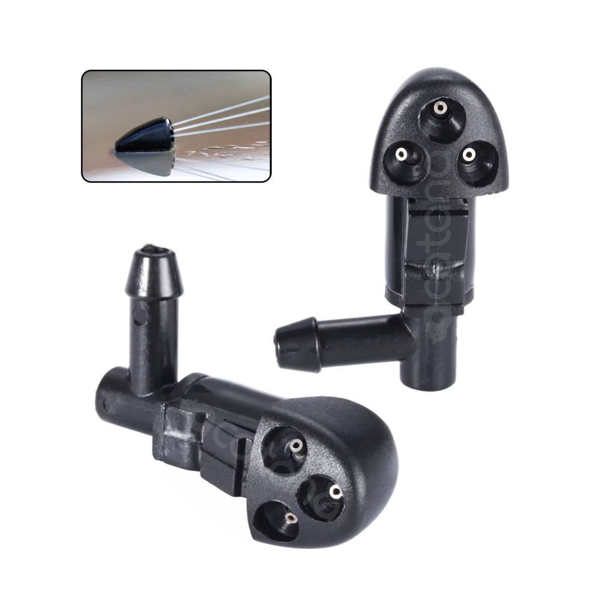 2pcs Windscreen Washer Jet Nozzles for Holden Chevrolet OEM 94556605 7 Aurus Auto 2pcs Windscreen Washer Jet Nozzles for Holden Chevrolet OEM 94556605