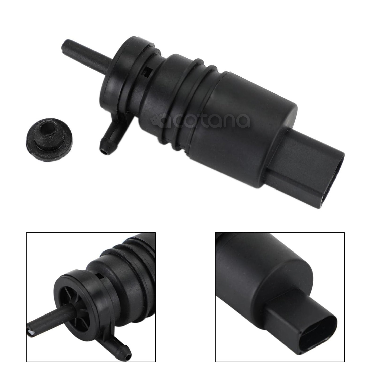 Headlight Windscreen Washer Pump for Volkswagen Golf MK3 MK6 1994 - 2014 7 Aurus Auto Headlight Windscreen Washer Pump for Volkswagen Golf MK3 MK6 1994 - 2014