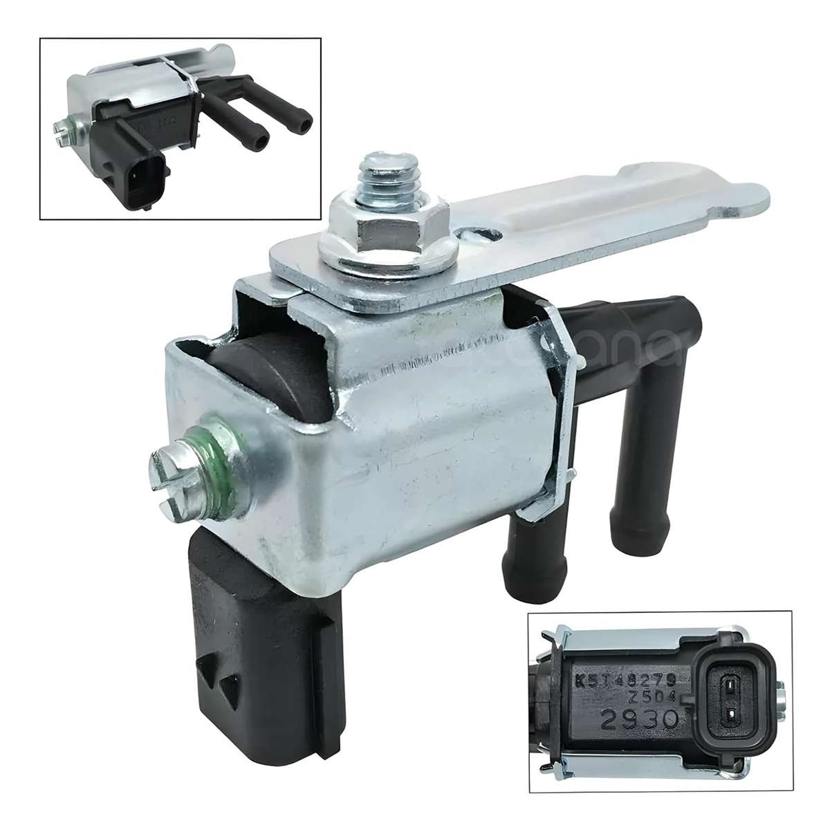 EVAP Vapor Canister Purge Solenoid Valve for Mazda OEM K5T48279 11 Aurus Auto EVAP Vapor Canister Purge Solenoid Valve for Mazda OEM K5T48279