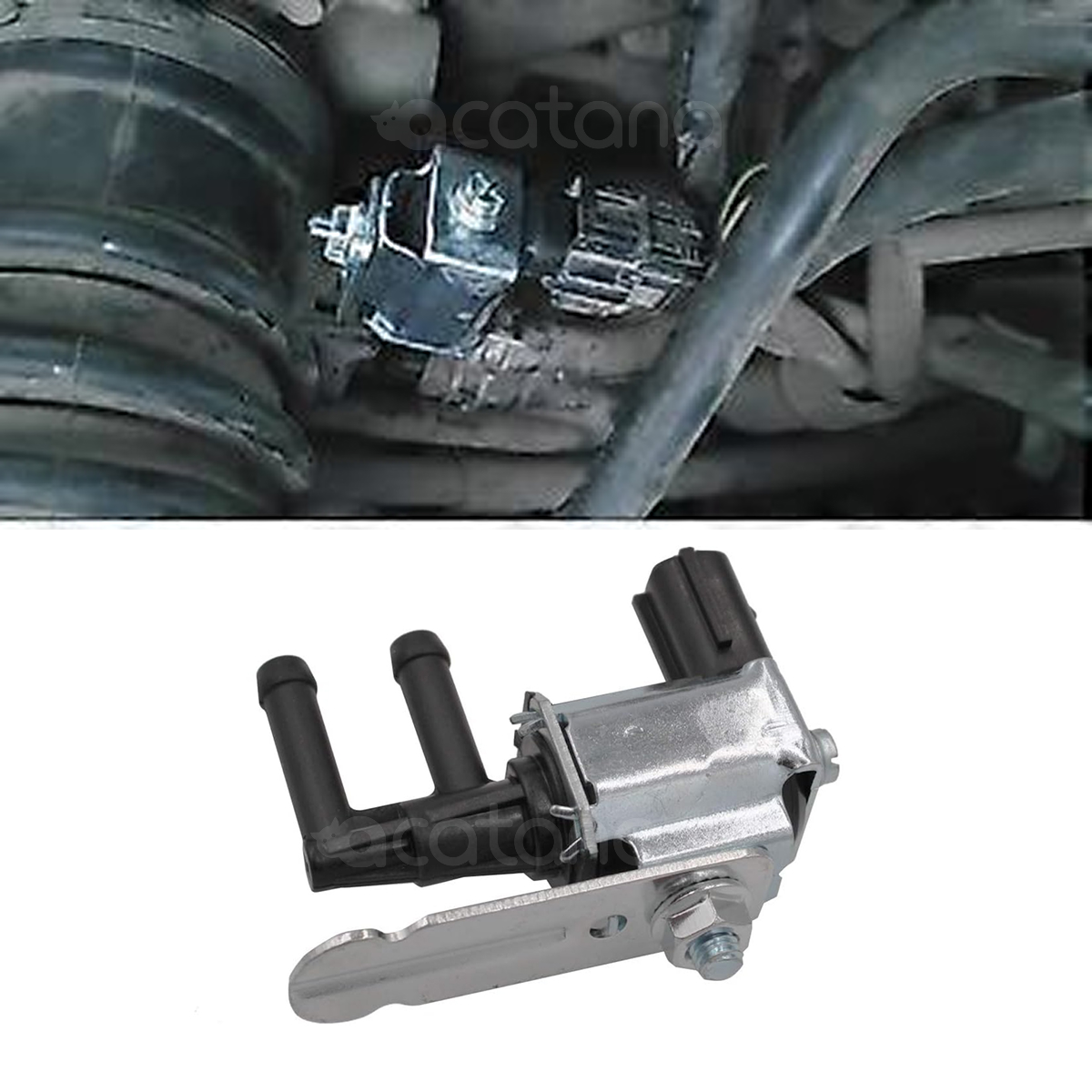 EVAP Vapor Canister Purge Solenoid Valve for Mazda 626 L4 1998 - 2001 2.0L 2.5L MFI V6 4 Aurus Auto EVAP Vapor Canister Purge Solenoid Valve for Mazda 626 L4 1998 - 2001 2.0L 2.5L MFI V6