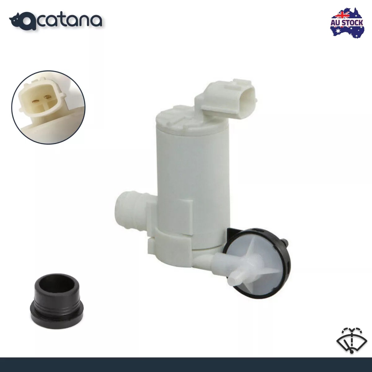 Windscreen Washer Pump for Infiniti EX35 2008 - 2013 1 Aurus Auto Windscreen Washer Pump for Infiniti EX35 2008 - 2013