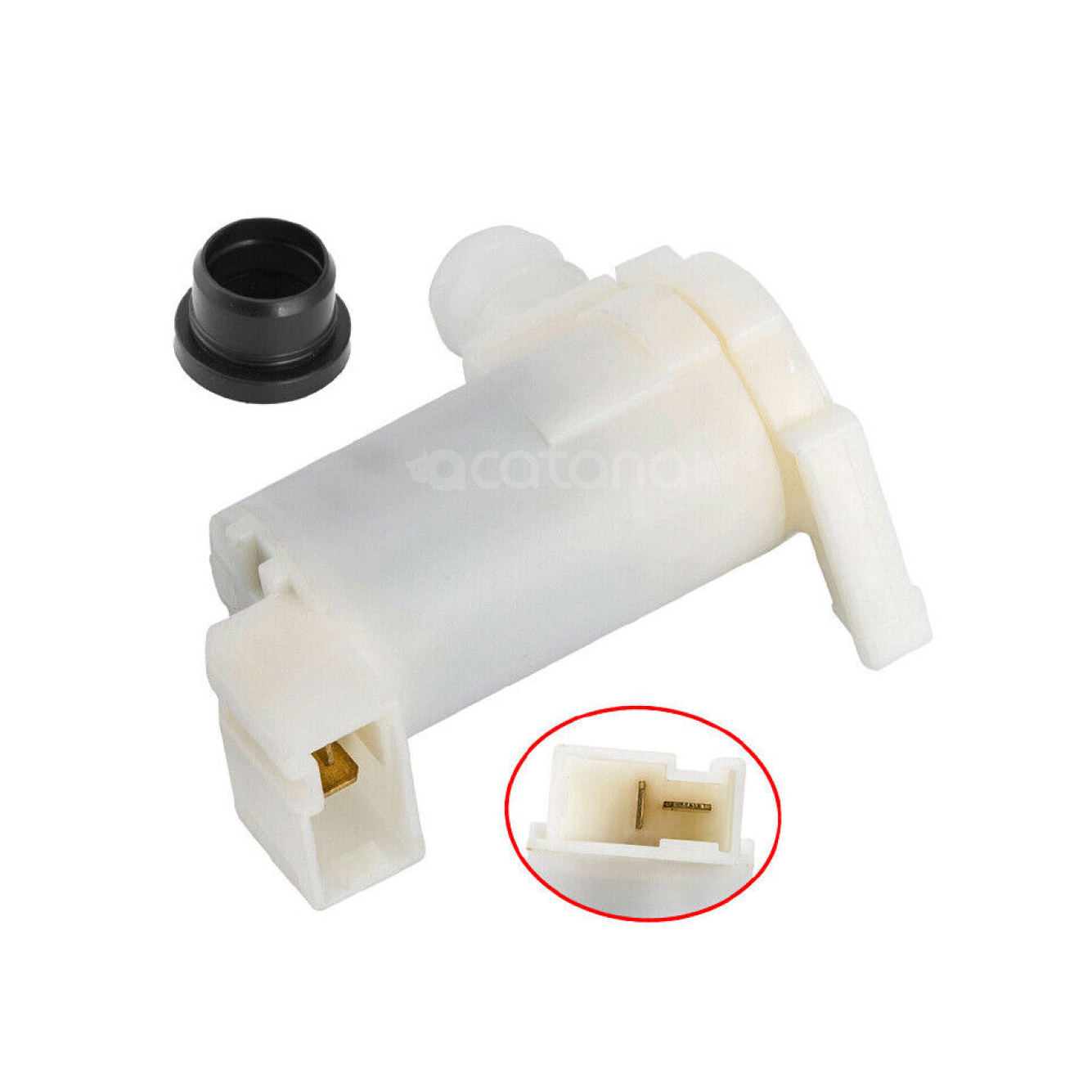 Windscreen Washer Pump for Nissan Patrol GR Y60 1986 - 1998 9 Aurus Auto Windscreen Washer Pump for Nissan Patrol GR Y60 1986 - 1998