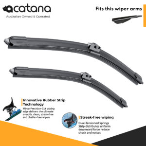 Windscreen Wiper Blades for Holden Colorado RG LTZ Z71 2017 - 2020, (KIT of 2pcs)