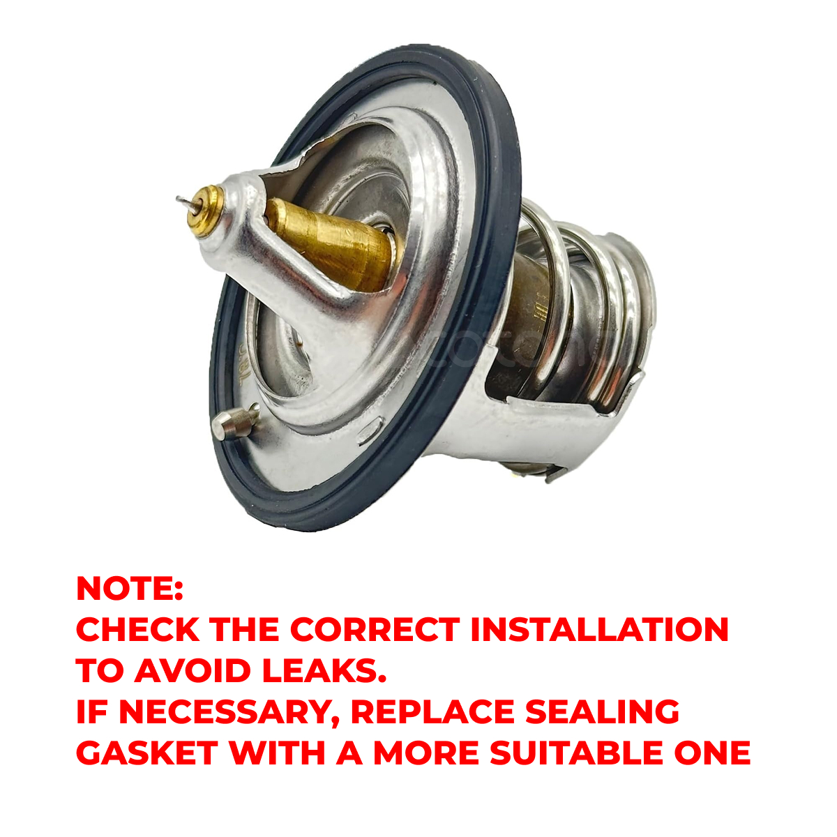 Thermostat O Ring Kit for Subaru Outback 2000 - 2005, 2015 - 2018 3.6L H6 engine 5 Aurus Auto Thermostat O Ring Kit for Subaru Outback 2000 - 2005, 2015 - 2018 3.6L H6 engine