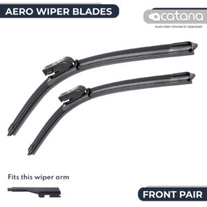 Aero Wiper Blades for LDV MIFA 2022 - 2025, Pair Pack