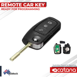 Remote Car Key for Ford Falcon 2002 - 2005 (FPV XR6, XR8)
