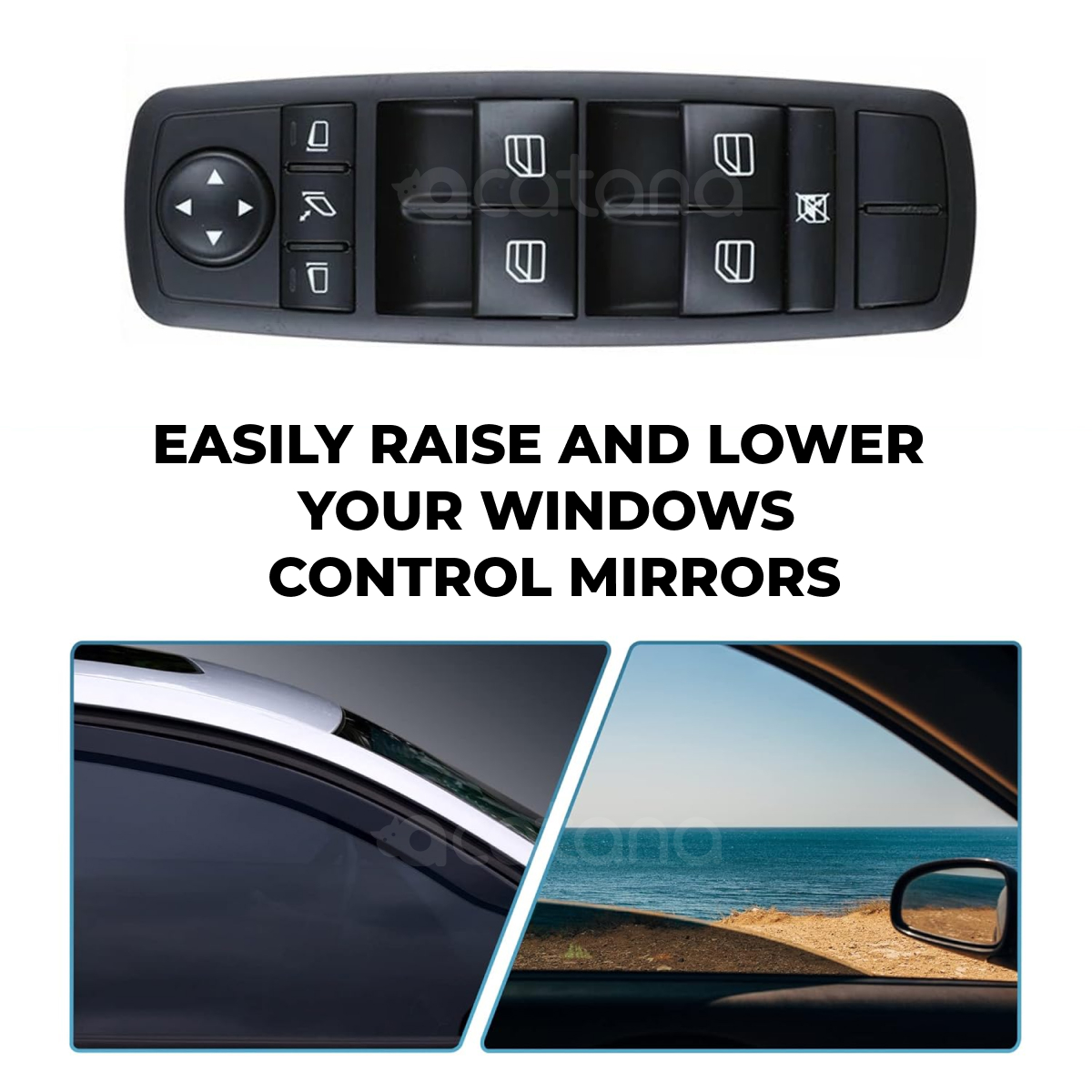 Power Master Window Switch for Mercedes M - Class ML280 ML300 ML320 ML350 ML500 ML63 2005 - 2011 8 Aurus Auto Power Master Window Switch for Mercedes M - Class ML280 ML300 ML320 ML350 ML500 ML63 2005 - 2011 3.0L 3.5L 5.0L 5.5L 6.2L A2518200310