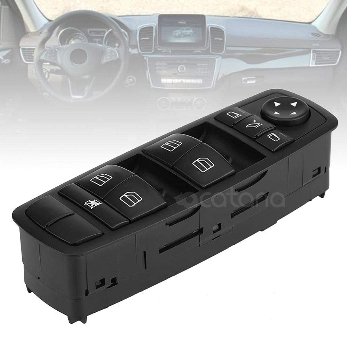 Power Master Window Switch for Mercedes GLS GL320 GL350 GL450 GL500 2006 - 2012 3 Aurus Auto Power Master Window Switch for Mercedes GLS GL320 GL350 GL450 GL500 2006 - 2012 3.0L 4.0L 4.7L 5.5L 165kW 195kW 250kW 225kW 285kW A2518200310