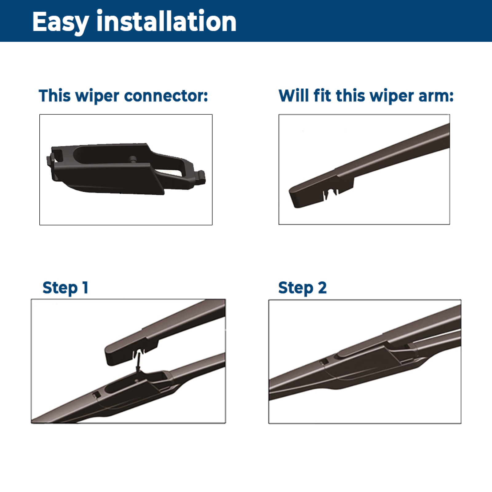 Rear Wiper Blade for HSV Avalanche VY Wagon 2003 - 2005 5 Aurus Auto Rear Wiper Blade for HSV Avalanche VY Wagon 2003 - 2005