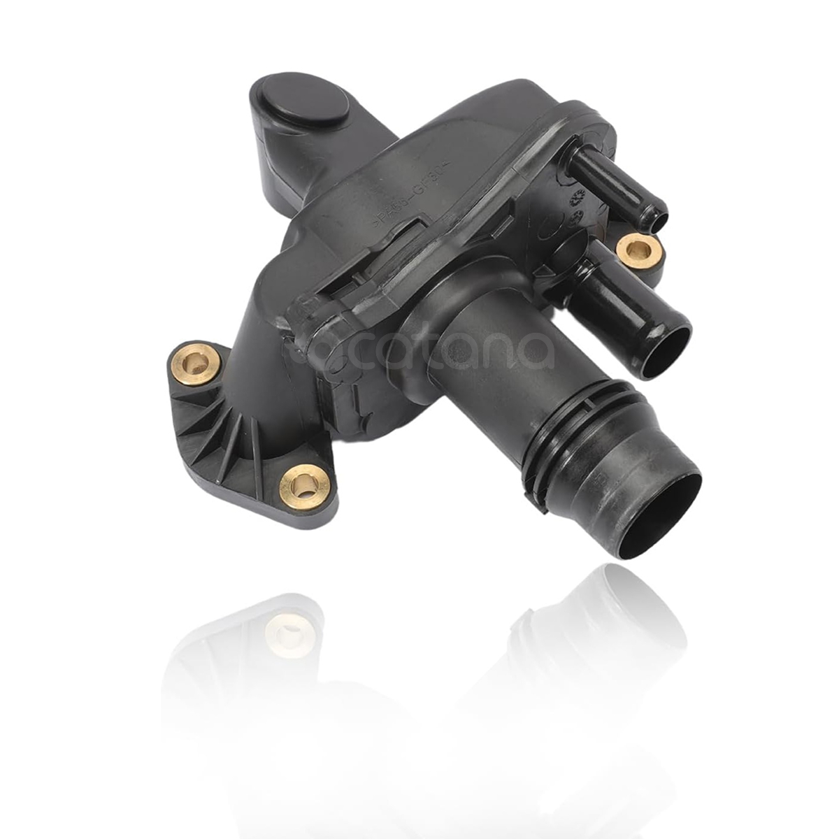 Thermostat Housing Water Outlet Pipe for Range Rover Land Rover OEM LR073372 11 Aurus Auto Thermostat Housing Water Outlet Pipe for Range Rover Land Rover OEM LR073372