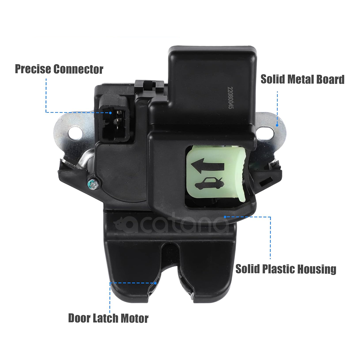 Tailgate Trunk Latch Lock Actuator for Kia Forte (81230-A7030, 81230A7030) 11 Aurus Auto Tailgate Trunk Latch Lock Actuator for Kia Forte (81230-A7030, 81230A7030)