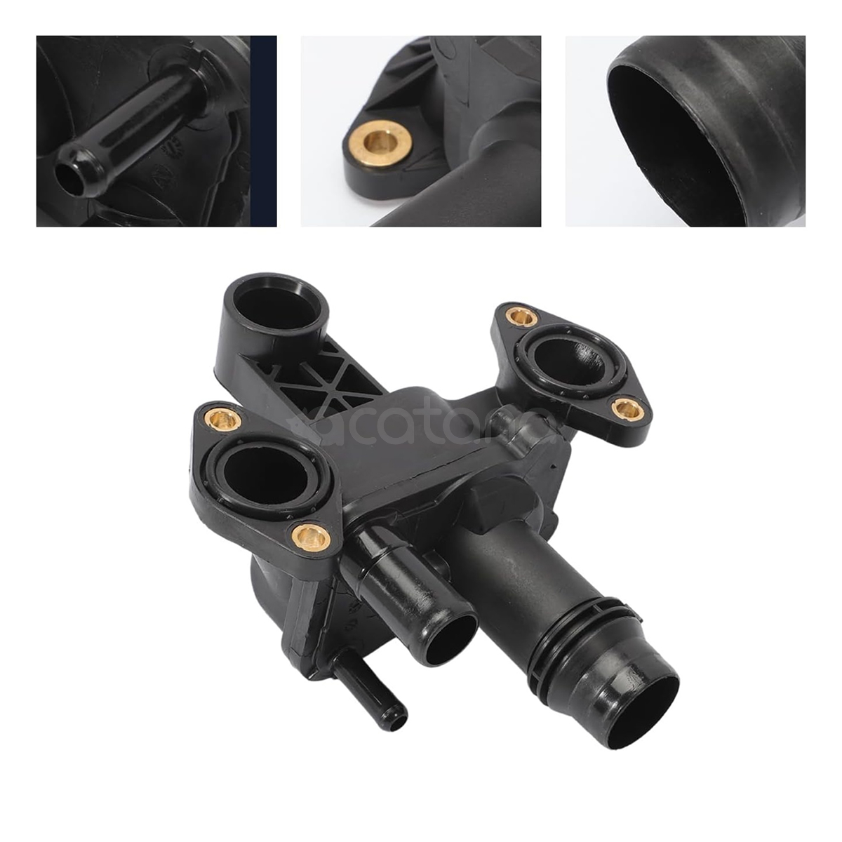 Thermostat Housing Water Outlet Pipe for Land Rover Range Rover L405 2012 - 2022 9 Aurus Auto Thermostat Housing Water Outlet Pipe for Land Rover Range Rover L405 2012 - 2022